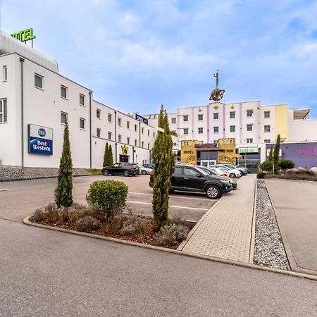 Best Western Hotel Bad Rappenau Exterior foto