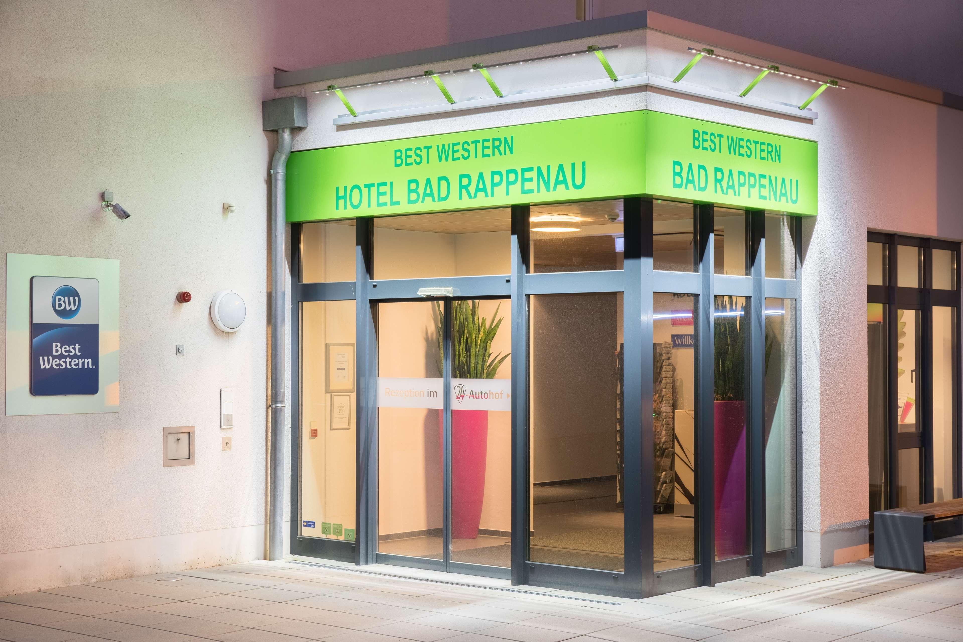 Best Western Hotel Bad Rappenau Exterior foto