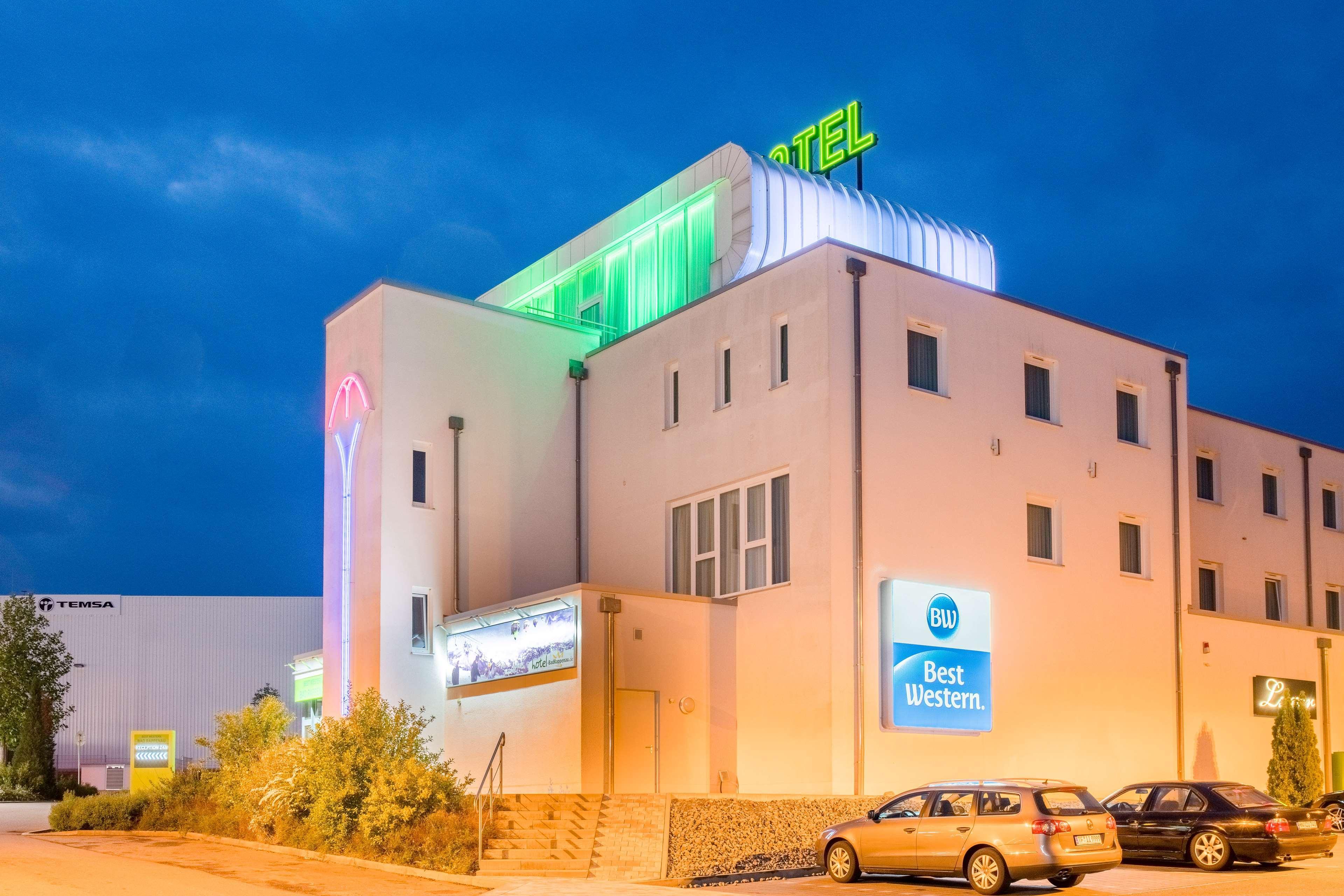 Best Western Hotel Bad Rappenau Exterior foto