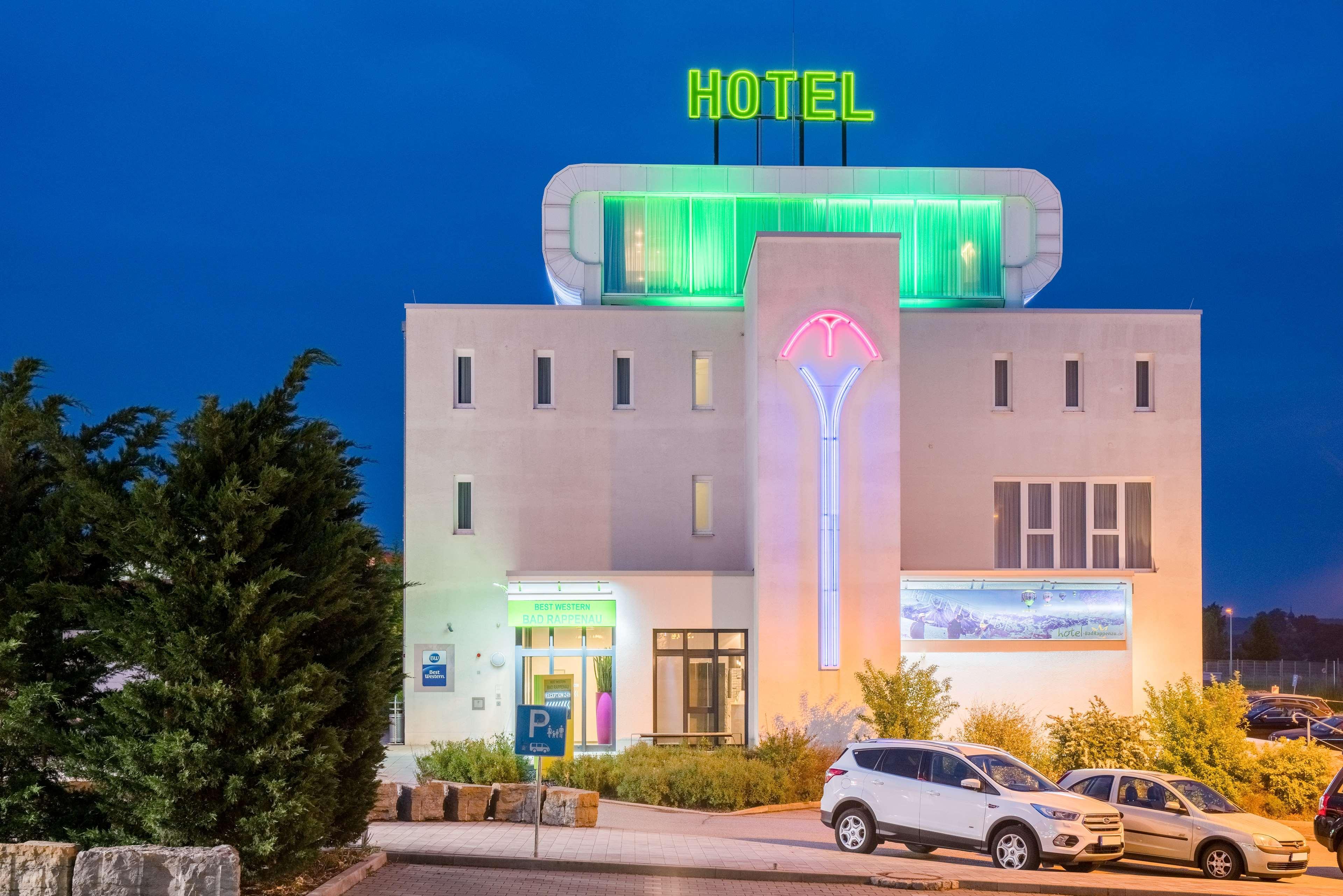 Best Western Hotel Bad Rappenau Exterior foto
