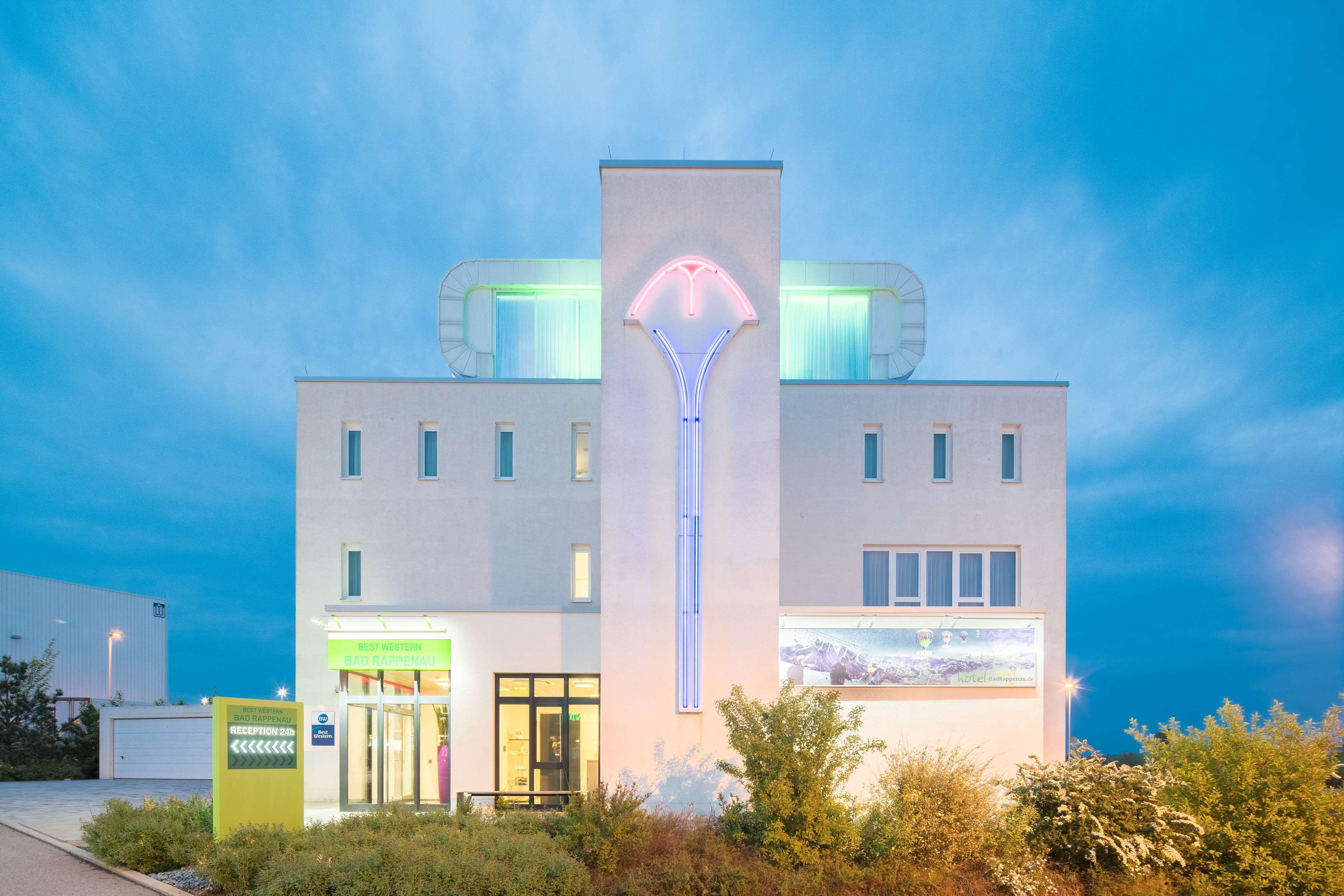 Best Western Hotel Bad Rappenau Exterior foto