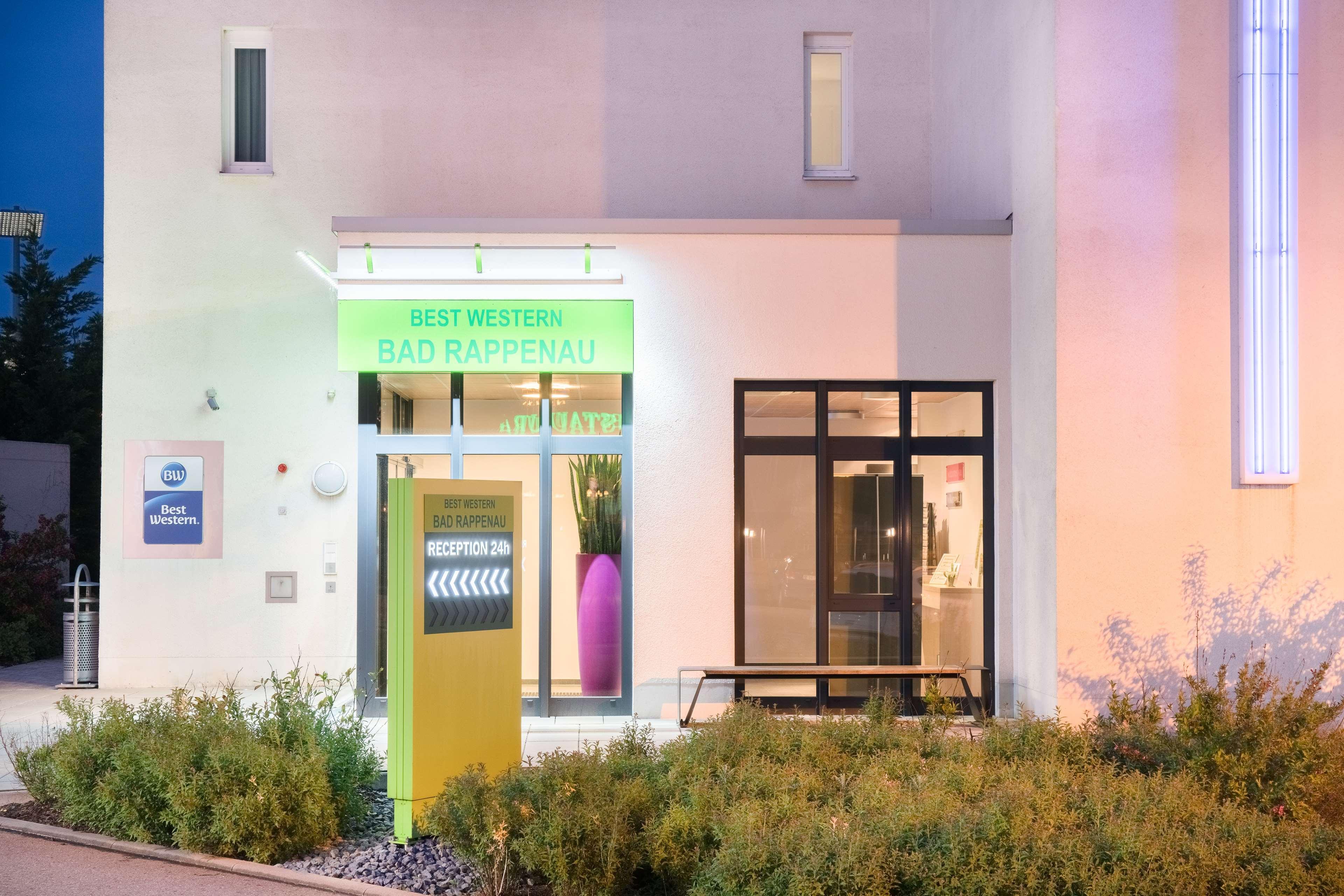Best Western Hotel Bad Rappenau Exterior foto