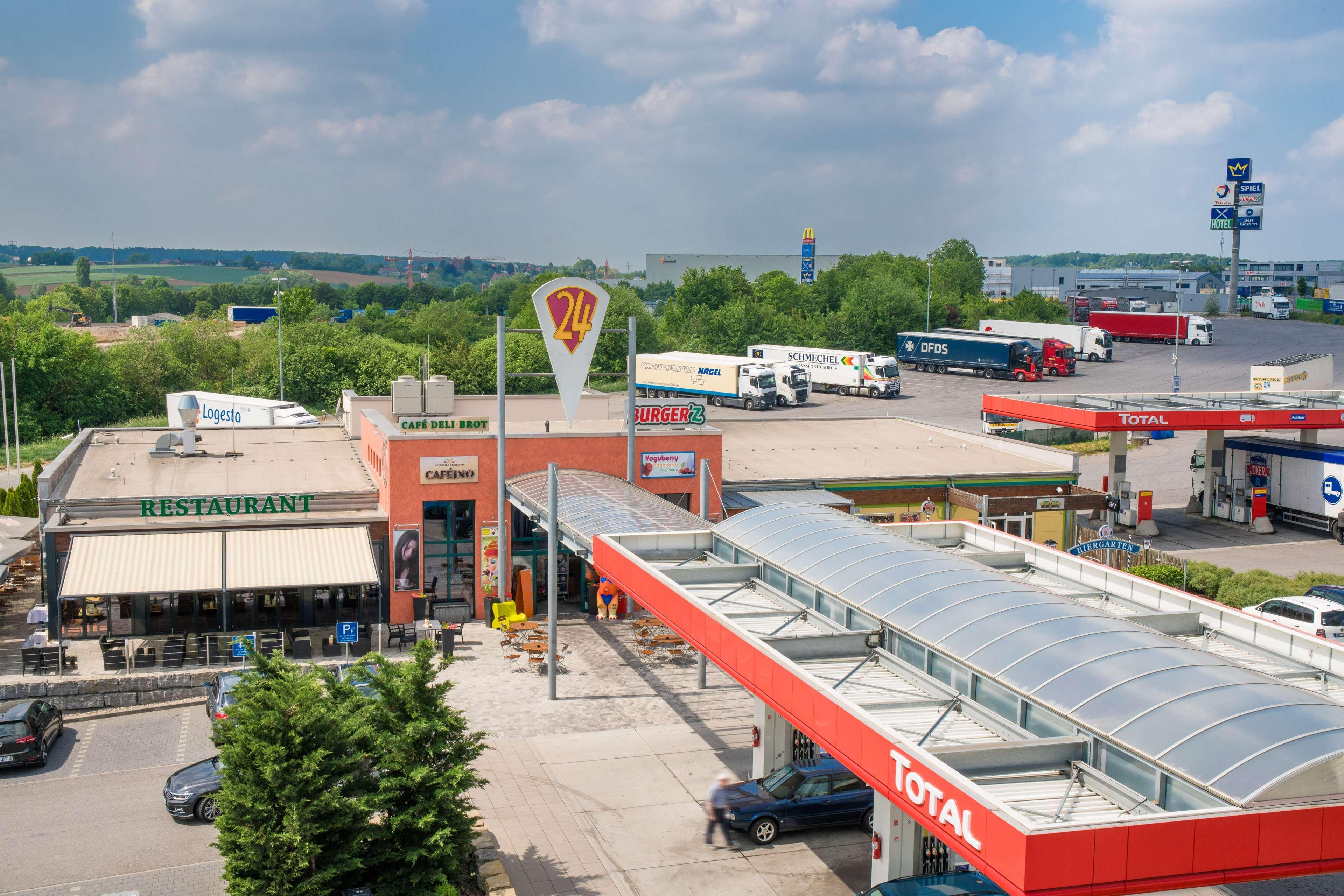 Best Western Hotel Bad Rappenau Exterior foto